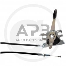 Akseleratoriaus trosas AS Motor 1190,00 x 1230,00 mm G06780019, G06722016, E07544, tipas 65/2, 65/4, 73, 73/2