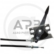 Akseleratoriaus trosas AS Motor 1335,00 x 1375,00 mm G04822027, E10487, G04880014, tipas 480, 530