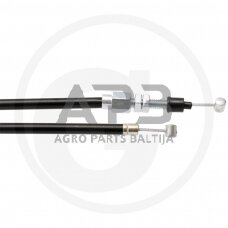 Akseleratoriaus trosas Honda 1230,00 x 1325,00 mm 17910-VA7-000, 17910VA7000, 17910-VA4-800, 17910VA4800, 17910-VB5-A01, 17910VB5A01, HRA 214 SXA, HRC 215 K1SXA, HR C216 SXA, HRC 216 K1HXA, HRC 216 K1SXA, HRC 216 HXA