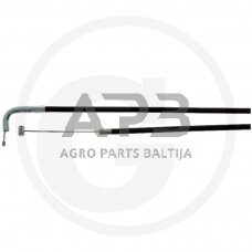 Akseleratoriaus trosas Husqvarna 1290,00 x 1390,00 mm 576 78 58-01, 5767858-01, 576785801, 560 BTS, 570 BFS, 570 BTS, 578 BTF, 580 BFS, 580 BTS