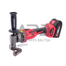Akumuliatorinės skardos pjovimo žirklės 20V LI-ION