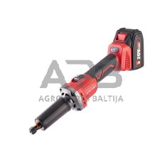 Akumuliatorinis mini tiesinis šlifuoklis 6mm 20V LI-ION
