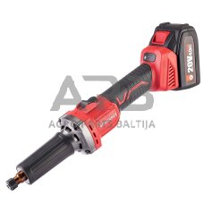 Akumuliatorinis mini tiesinis šlifuoklis 6mm 20V LI-ION
