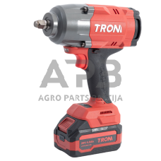 Akumuliatorinis smūginis suktuvas TROM 1/2'' 20V LI-ION