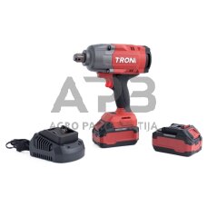 Akumuliatorinis smūginis veržliasukis TROM 1/2'' 20V LI-ION Akumuliatorinis smūginis veržliasukis TROM 1/2'' 20V LI-ION