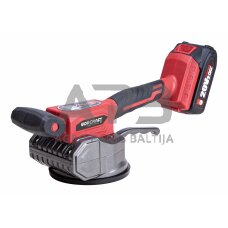 Akumuliatorinis vibracinis įrankis plytelėms su plastikine dėže 20V 2.0Ah Akumuliatorinis vibracinis įrankis plytelėms su plastikine dėže 20V 2.0Ah