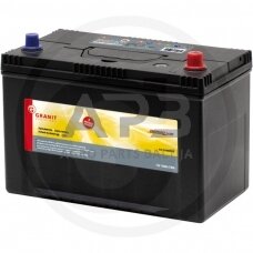 Akumuliatorius traktoriui Granit Endurance Line 12 V / 100 Ah 303 x 173 x 225 mm 115D31L