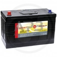 Akumuliatorius traktoriui Granit Endurance Line 12 V / 100 Ah 346 x 176 x 233 mm 172187-16150, 17218716150