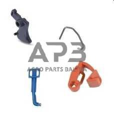 Akseleratoriaus ir droselio svirtys traktoriukams Akseleratoriaus ir droselio svirtys traktoriukams