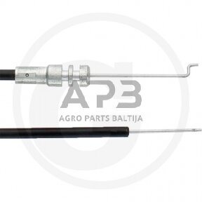 Akseleratoriaus trosas AL-KO 955,00 x 1040,00 mm 405127, P109261050210, BM 5001 R, BM 660, BM 870/II, BM 875II