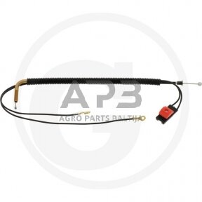 Akseleratoriaus trosas Echo 215,00 x 280,00 mm P021049150, HCR-165ES, HCR-185ES