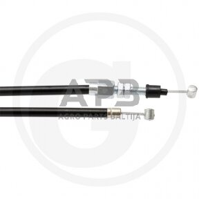 Akseleratoriaus trosas Honda 1230,00 x 1325,00 mm 17910-VA7-000, 17910VA7000, 17910-VA4-800, 17910VA4800, 17910-VB5-A01, 17910VB5A01, HRA 214 SXA, HRC 215 K1SXA, HR C216 SXA, HRC 216 K1HXA, HRC 216 K1SXA, HRC 216 HXA