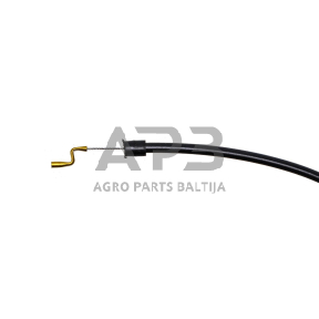 Akseleratoriaus trosas Husqvarna 342,00 x 400,00 mm, 506 01 40-04, 5060140-04, 506014004, 45