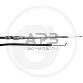 Akseleratoriaus trosas MTD 869,00 x 965,00 mm 746-0634, 7460634, 946-0634, 9460634, 746-0634A, 7460634A, 946-0634A, 9460634A
