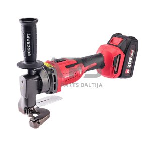 Akumuliatorinės skardos pjovimo žirklės 20V LI-ION