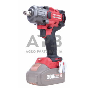 Akumuliatorinis smūginis veržliasukis 1/2'' 850nm 20V LI-ION (XCUBE dėžė)