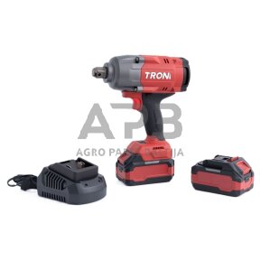 Akumuliatorinis smūginis veržliasukis TROM 1/2'' 20V LI-ION