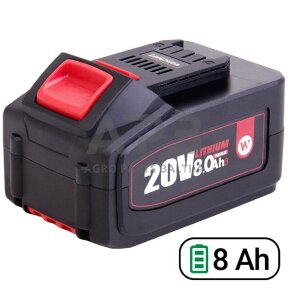 Akumuliatorius akum.įrankiams WORCRAFT 20V 8.0Ah LI-ION