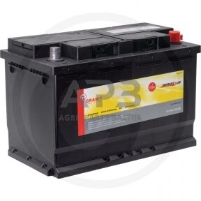 Akumuliatorius traktoriui Granit Endurance Line 12 V / 100 Ah 313 x 175 x 205 mm 73328440