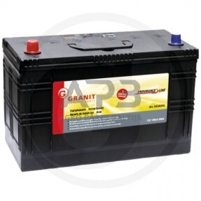 Akumuliatorius traktoriui Granit Endurance Line 12 V / 100 Ah 346 x 176 x 233 mm 172187-16150, 17218716150