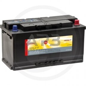 Akumuliatorius traktoriui Granit Endurance Line 12 V / 100 Ah 353 x 175 x 190 mm 1-40-776-010, 140776010, 1-40-276-004, 140276004, GB60044(BHAD), GP100, 688683