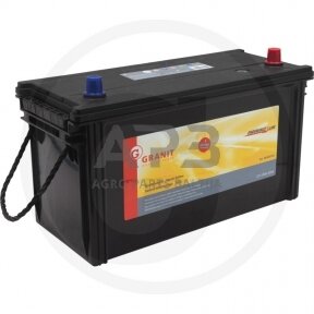 Akumuliatorius traktoriui Granit Endurance Line 12 V / 100 Ah 410 x 175 x 235 mm GB100BL-16, GB100BL16, GP60026