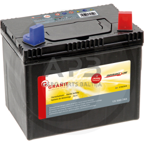 Akumuliatorius traktoriui Granit Endurance Line 12 V / 30 Ah 195 x 130 x 183 mm U1R60M