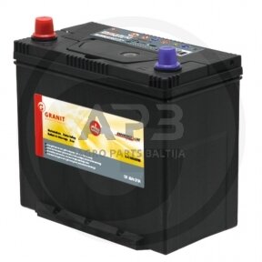 Akumuliatorius traktoriui Granit Endurance Line 12 V / 45 Ah 238 x 129 x 225 mm GB450RS-12(BH), GB450RS-12, GB450RS12