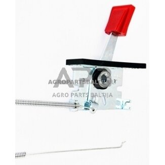 Akseleratoriaus trosas vejapjovėms universalus. Jungiklis 48 trosas 1300 mm Akseleratoriaus trosas vejapjovėms universalus. Jungiklis 48 trosas 1300 mm