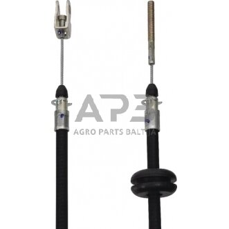 Akseleratoriaus trosas Massey Ferguson 3778639M1 Akseleratoriaus trosas Massey Ferguson 3778639M1