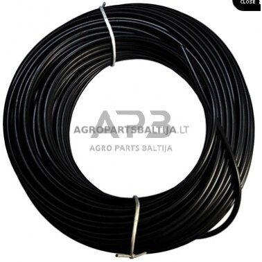 Universalus troso šarvas 5,80 mm x 25 metrai. Vidinis diametras 2,50 mm Universalus troso šarvas 5,80 mm x 25 metrai. Vidinis diametras 2,50 mm