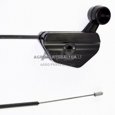 Akseleratoriaus trosas vejapjovėms universalus. Jungiklis 50 trosas 1280 mm Akseleratoriaus trosas vejapjovėms universalus. Jungiklis 50 trosas 1280 mm