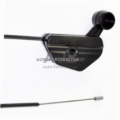 Akseleratoriaus trosas vejapjovėms universalus. Jungiklis 60 trosas 1550 mm Akseleratoriaus trosas vejapjovėms universalus. Jungiklis 60 trosas 1550 mm