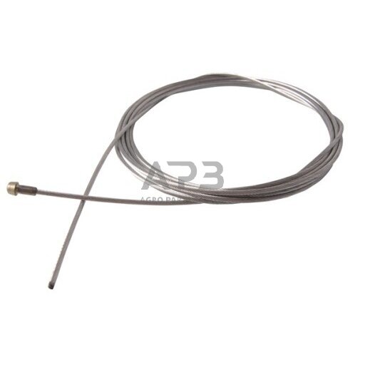 Akseleratoriaus trosas traktoriukams universalus ilgis 2500mm Akseleratoriaus trosas traktoriukams universalus ilgis 2500mm