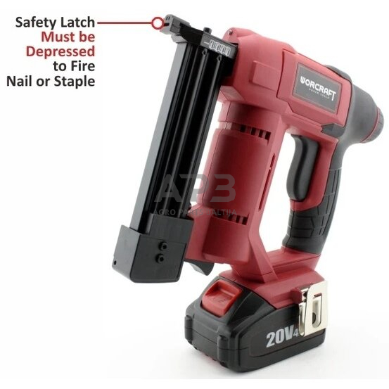 Akumuliatorinis viniakalis-kabiamušis 20V LI-ION 5 Akumuliatorinis viniakalis-kabiamušis 20V LI-ION 5