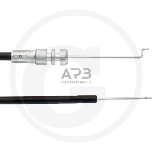Akseleratoriaus trosas AL-KO 955,00 x 1040,00 mm 405127, P109261050210, BM 5001 R, BM 660, BM 870/II, BM 875II