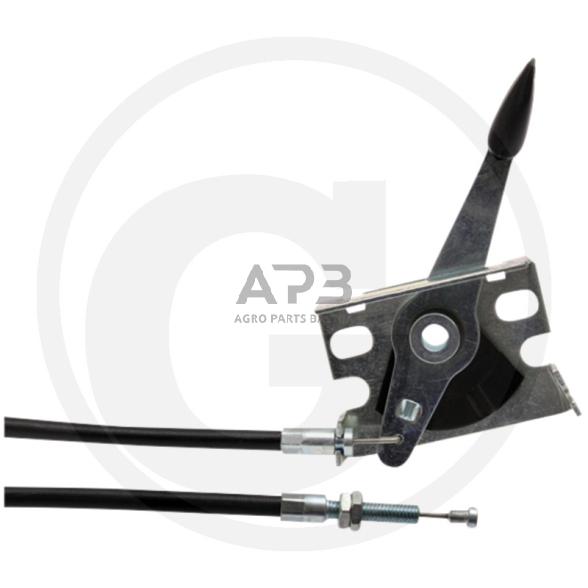 Akseleratoriaus trosas AS Motor 1335,00 x 1375,00 mm G04822027, E10487, G04880014, tipas 480, 530