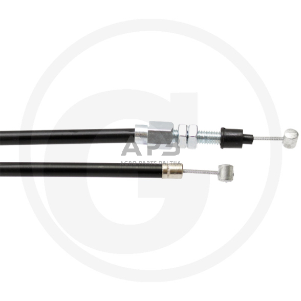 Akseleratoriaus trosas Honda 1230,00 x 1325,00 mm 17910-VA7-000, 17910VA7000, 17910-VA4-800, 17910VA4800, 17910-VB5-A01, 17910VB5A01, HRA 214 SXA, HRC 215 K1SXA, HR C216 SXA, HRC 216 K1HXA, HRC 216 K1SXA, HRC 216 HXA