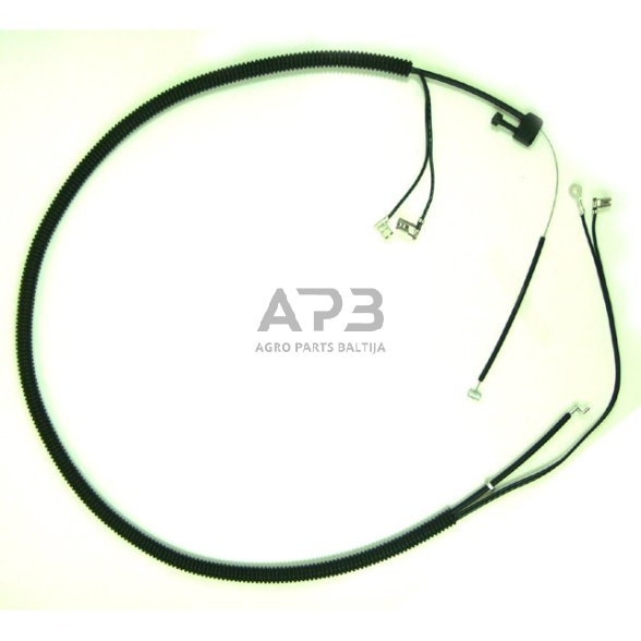 Akseleratoriaus trosas Husqvarna 323R 537 42 44-04, 5374244-04, 537424404 Akseleratoriaus trosas Husqvarna 323R 537 42 44-04, 5374244-04, 537424404