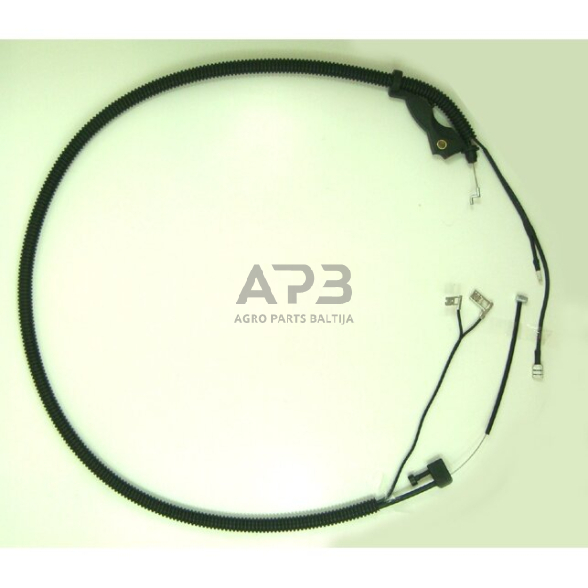 Akseleratoriaus trosas Husqvarna 343R 544 97 78-01, 5449778-01, 544977801 Akseleratoriaus trosas Husqvarna 343R 544 97 78-01, 5449778-01, 544977801