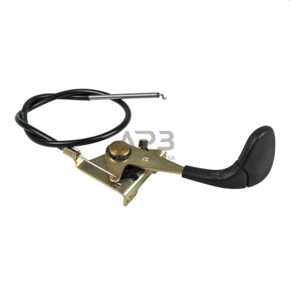 Akseleratoriaus trosas Husqvarna 532 17 66-36, 532176636, 176636