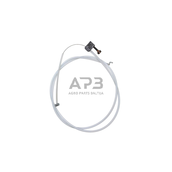 Akseleratoriaus trosas Husqvarna 333R 537 37 78-01, 5373778-01, 537377801 1 Akseleratoriaus trosas Husqvarna 333R 537 37 78-01, 5373778-01, 537377801 1