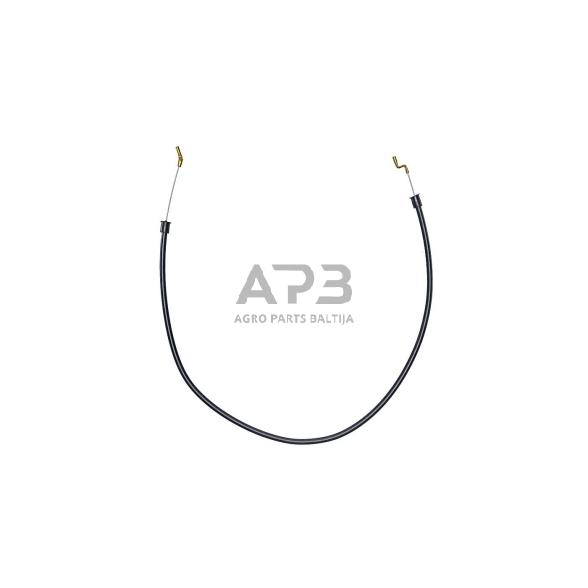 Akseleratoriaus trosas Husqvarna 342,00 x 400,00 mm, 506 01 40-04, 5060140-04, 506014004, 45 1