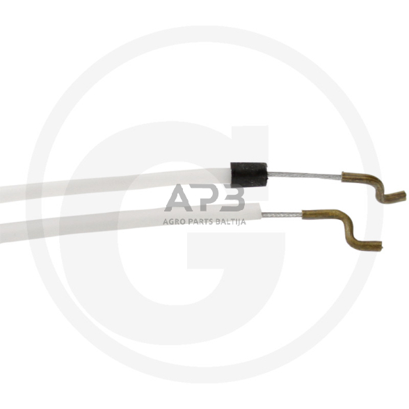 Akseleratoriaus trosas Husqvarna 342,00 x 400,00 mm, 506 01 40-04, 5060140-04, 506014004, 45 Akseleratoriaus trosas Husqvarna 342,00 x 400,00 mm, 506 01 40-04, 5060140-04, 506014004, 45