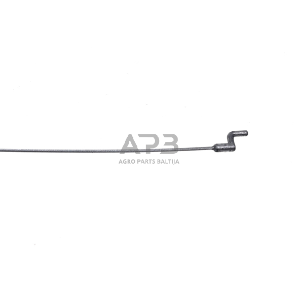 Akseleratoriaus trosas Mcculloch 185,00 x 320,00 mm 530 04 76-02, 5300476-02, 530047602 Mac Cat 3