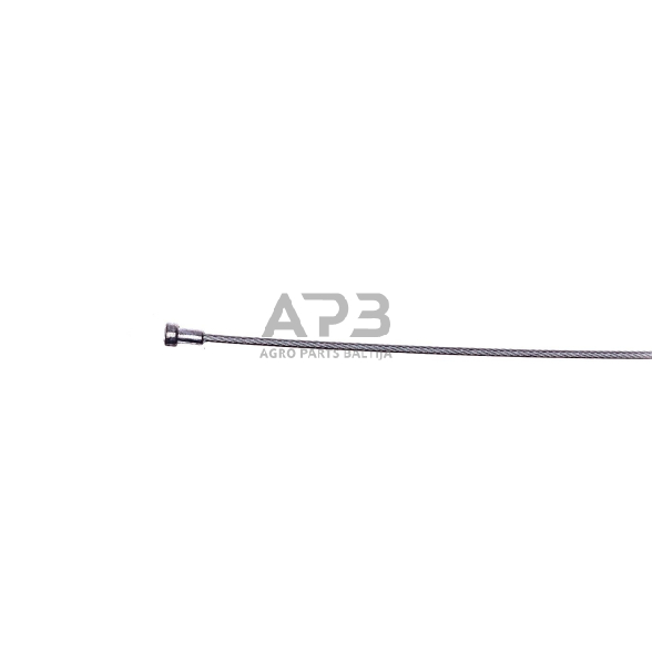 Akseleratoriaus trosas traktoriukams universalus ilgis 2500mm 2