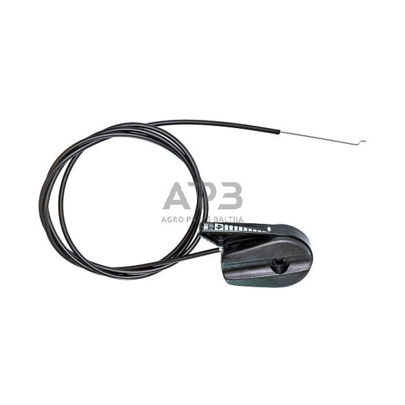 Akseleratoriaus trosas universalus 1915,00 x 1775,00 mm 1