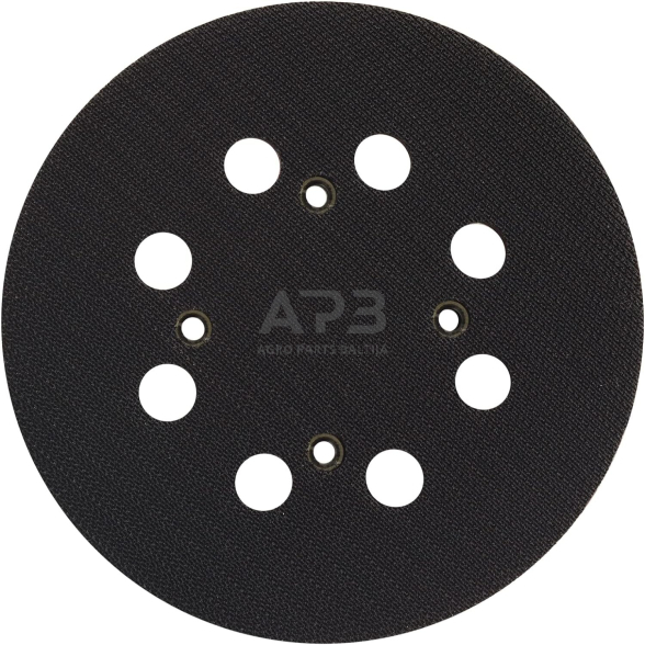 Padas kibus orbitiniui šlifuokliui CRS-S20Li 122mm Padas kibus orbitiniui šlifuokliui CRS-S20Li 122mm