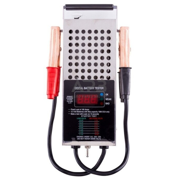 Akumuliatoriaus baterijos testeris skaitmeninis 12V Akumuliatoriaus baterijos testeris skaitmeninis 12V