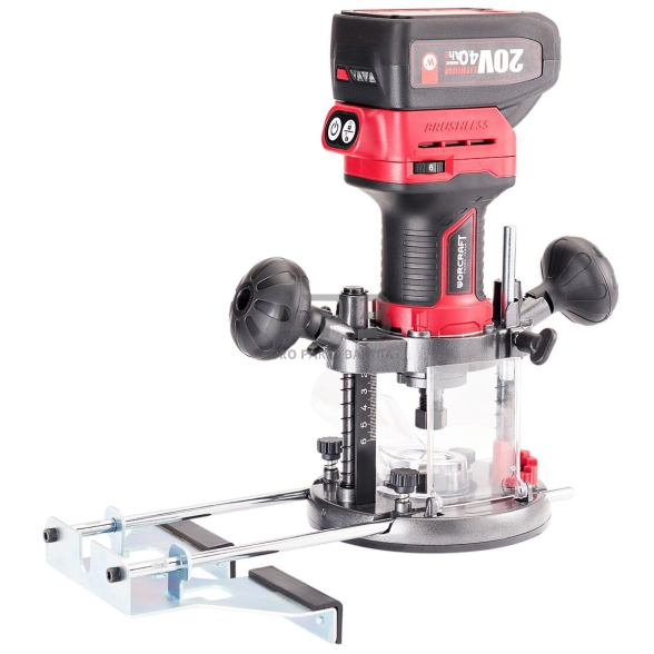 Akumuliatorinė freza 20V LI-ION 1 Akumuliatorinė freza 20V LI-ION 1